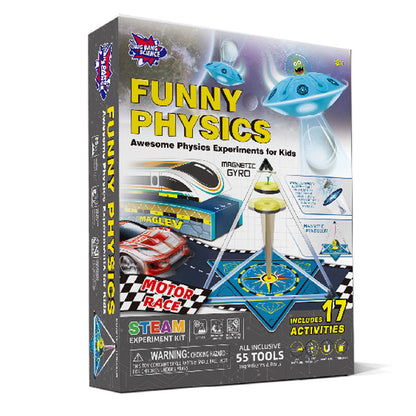 Play N Learn Big Bang Science Funny Physics Experiments Kit | 17 STEM Activities
