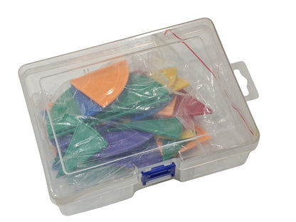 Play N Learn Plastic Pie Charts | Fractions Math Teaching Aid