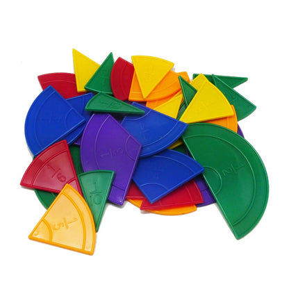 Play N Learn Smart Maths Fractions for Lower Primary | Hands-On Fraction Learning Kit