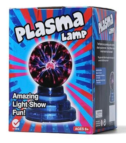 Play N Learn Plasma Ball with USB Power Interface | Interactive Lightning Science Lamp