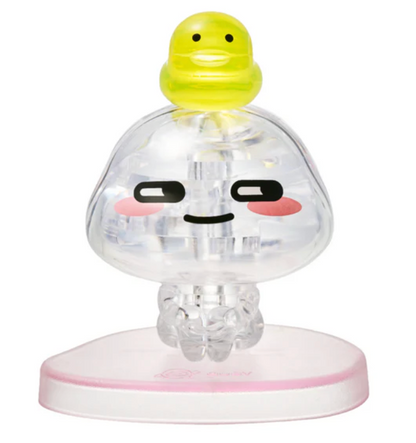 Play N Learn 3D Crystal Puzzle Quby Buddy | STEM Jigsaw Brain Teaser