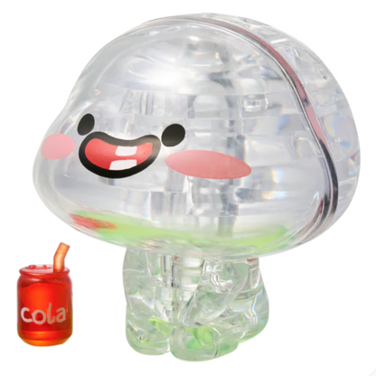 Play N Learn 3D Crystal Puzzle Quby Cola | Jigsaw Brain Teaser & Display Gift
