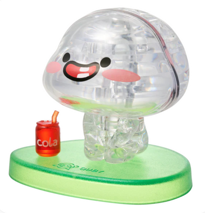 Play N Learn 3D Crystal Puzzle Quby Cola | Jigsaw Brain Teaser & Display Gift