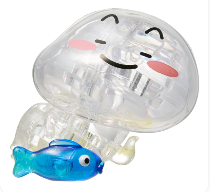 3D Jigsaw Puzzle Crystal Quby Moyu