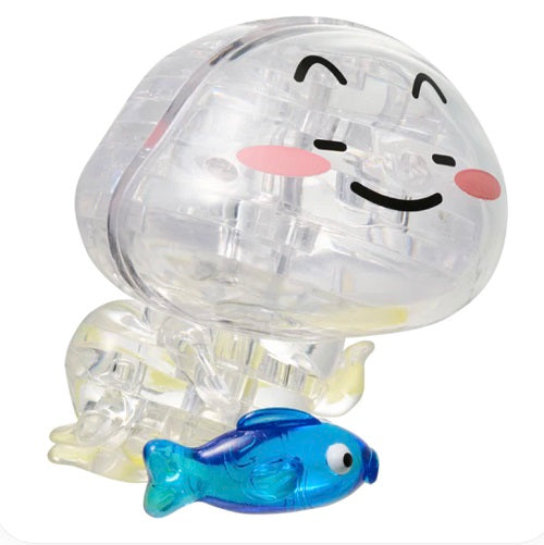 3D Jigsaw Puzzle Crystal Quby Moyu