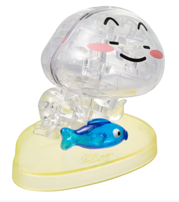 3D Jigsaw Puzzle Crystal Quby Moyu