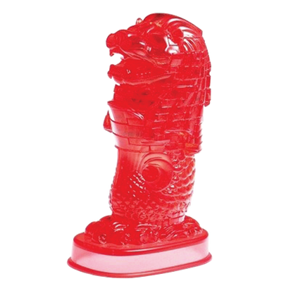 Play N Learn Singapore Merlion 3D Crystal Puzzle | Jigsaw Educational Toy