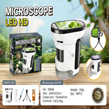 Play N Learn Digital Microscope | STEM Science Tool for Kids & School Use