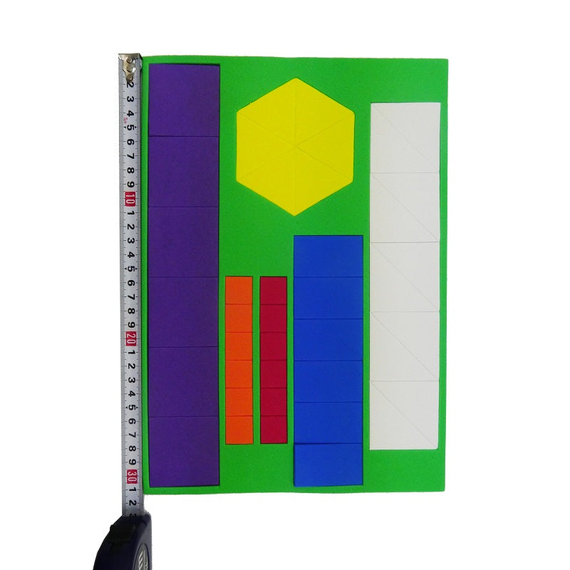 Play N Learn Smart Maths Fractions for Lower Primary Fun with Maths Skills Teaching Resource