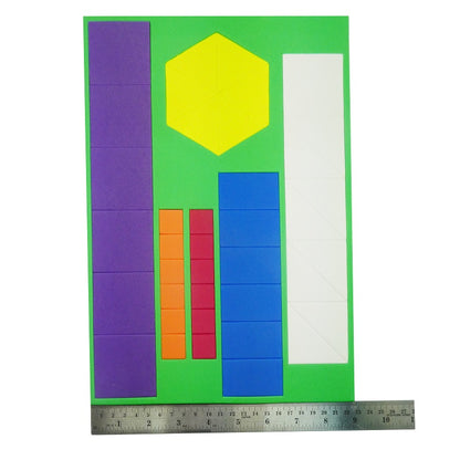 Play N Learn Smart Maths Fractions for Lower Primary | Hands-On Fraction Learning Kit