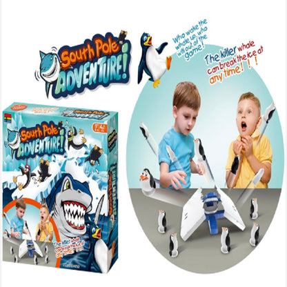Play N Learn South Pole Adventure Board Game | Strategy & Family Fun