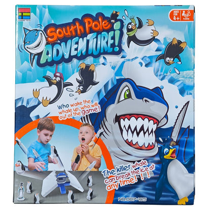 Play N Learn South Pole Adventure Board Game | Strategy & Family Fun
