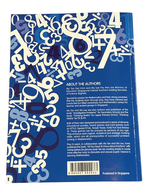 Problem Solving Learning Book Play N Learn Thinking Mathematics Heuristic Approach