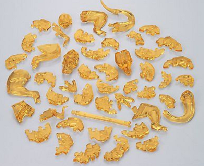 Jigsaw Puzzle Play N Learn 3D Crystal Puzzle Dinosaur Tyrannosaurus Trex T-Rex