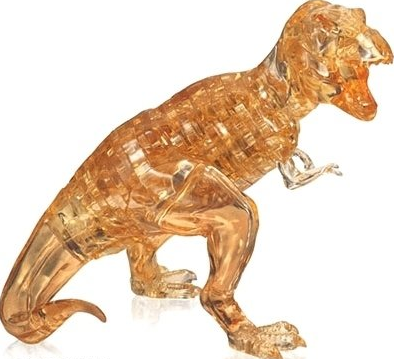 Jigsaw Puzzle Play N Learn 3D Crystal Puzzle Dinosaur Tyrannosaurus Trex T-Rex