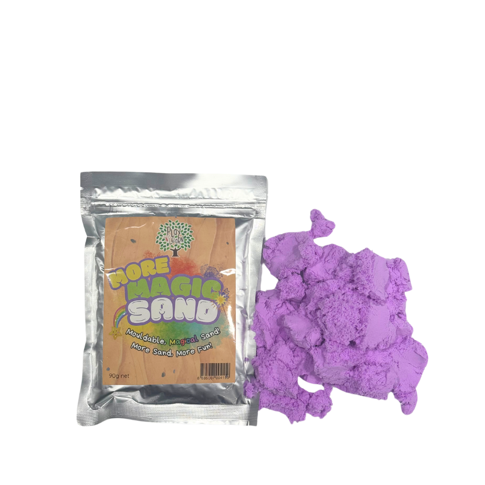 Special Magic Sand 90 grams for Young Children to Have Fun and Play Creatively