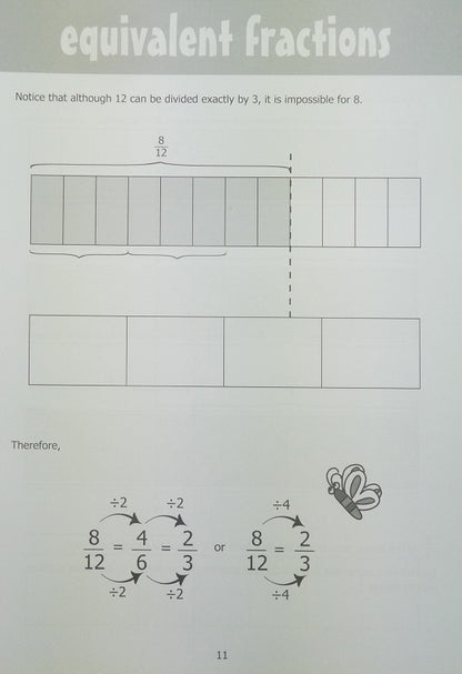 Play N Learn Smart Mathematics Fractions Kit | Upper Primary Math Learning Resource