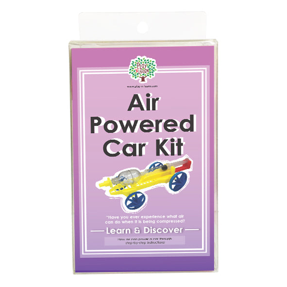 STEM Learn & Discover Play N Learn Air Powered Car Kit