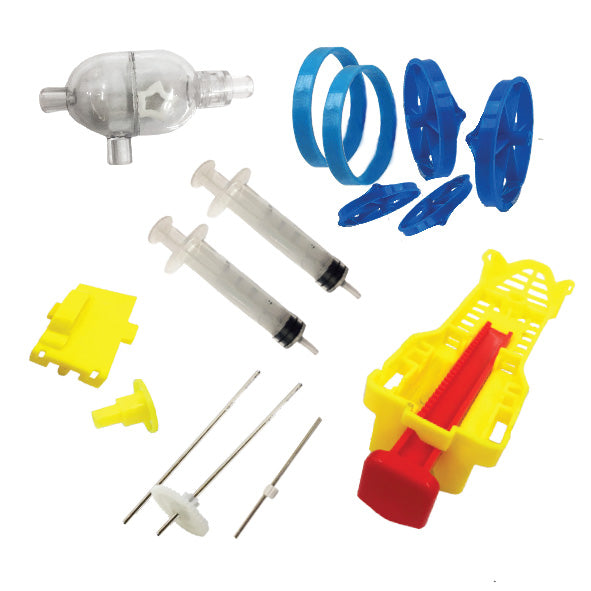 STEM Learn & Discover Play N Learn Air Powered Car Kit