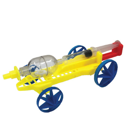 Play N Learn Air Powered Car Kit | STEM Science Experiment on Air & Energy