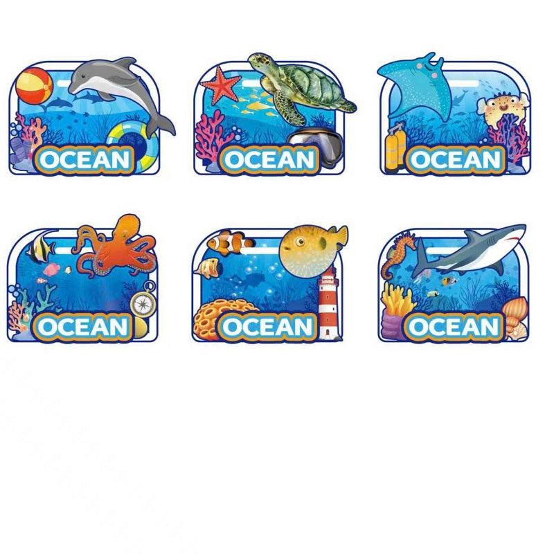 Funny Fridge Magnets Moveable Sea Animals