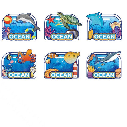 Funny Fridge Magnets Moveable Sea Animals