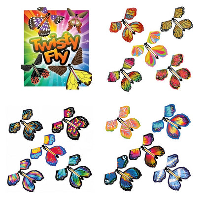 Play N Learn Butterfly Twisty Fly | Science Party Gift, Random Colour