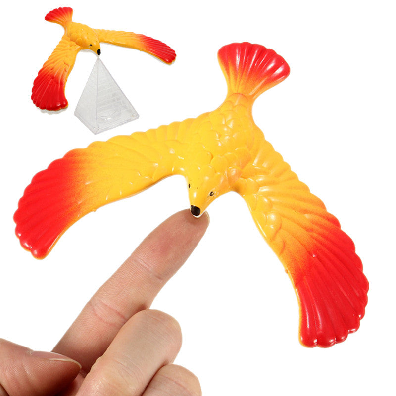 Science Educational Toy For Kids Play N Learn Party Gift Balancing Bird Random colour