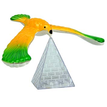 Science Educational Toy For Kids Play N Learn Party Gift Balancing Bird Random colour