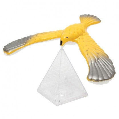 Science Educational Toy For Kids Play N Learn Party Gift Balancing Bird Random colour