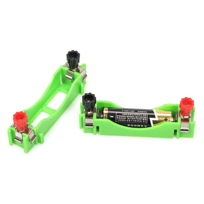 Play N Learn Plastic Battery Holder | Science Experiment Circuit Component (1 Piece)