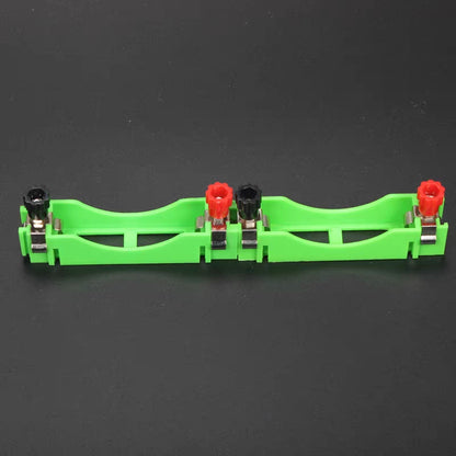 Play N Learn Plastic Battery Holder | Science Experiment Circuit Component (1 Piece)