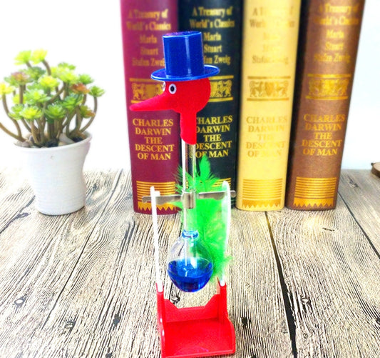 Funny Glass Drinking Bird or Dunking Bird Party Gift Toy