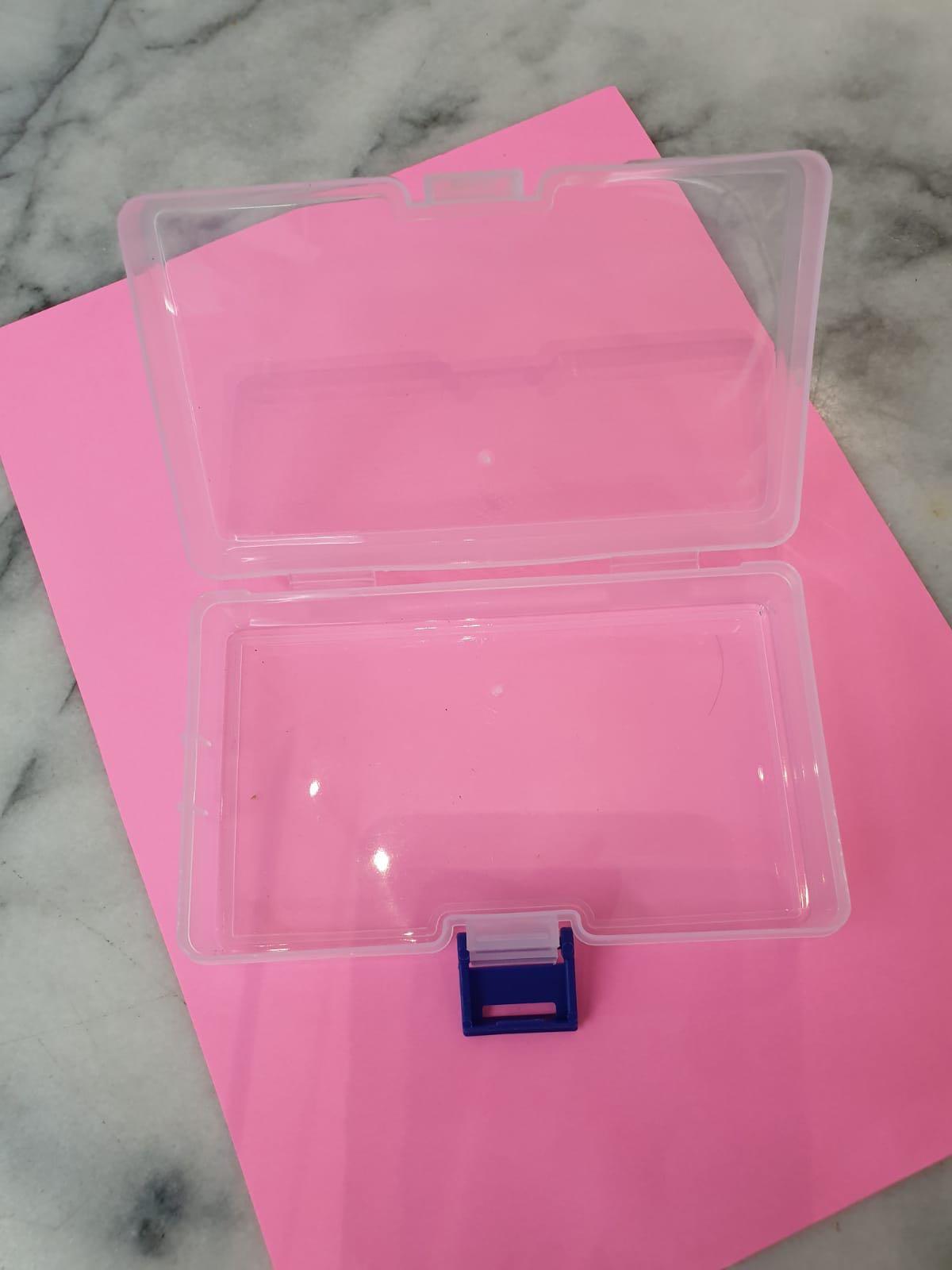Plastic PVC Hard Box with Clip