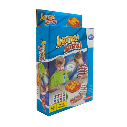 Play N Learn 707 Lotto Memory Game | Memory & Observation Skills