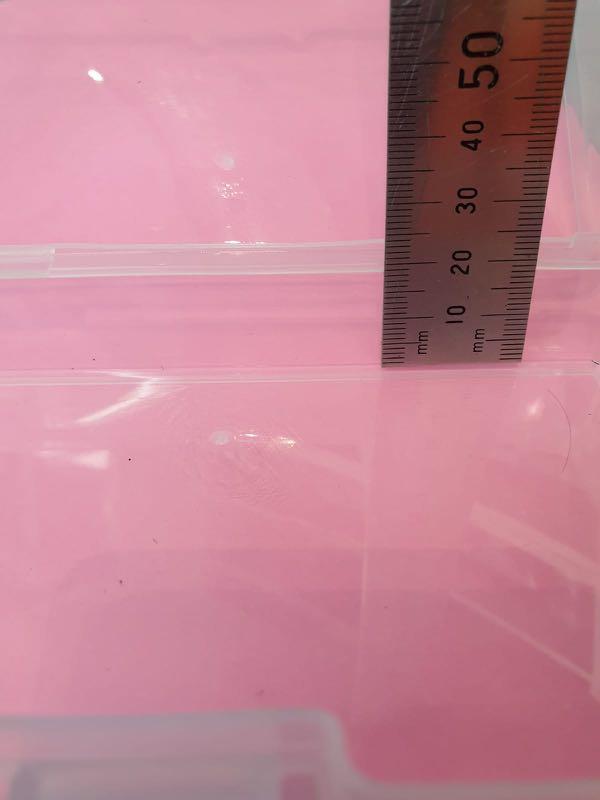 Plastic PVC Hard Box with Clip