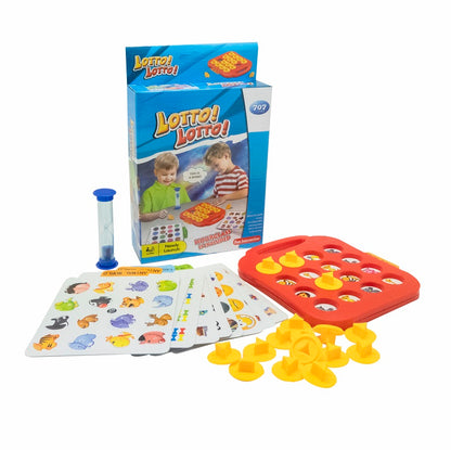 Play N Learn 707 Lotto Memory Game | Memory & Observation Skills