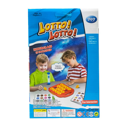 Play N Learn 707 Lotto Memory Game | Memory & Observation Skills