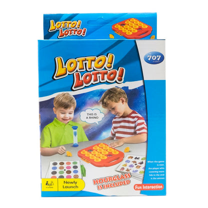 Play N Learn 707 Lotto Memory Game | Memory & Observation Skills