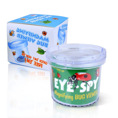 Play N Learn Magnifying Bug Jar Viewer | Nature Exploration Toy & Party Gift