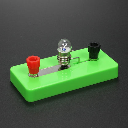 Play N Learn Science Experiment Component Bulb Holder | Circuit Building Teaching Resource (1 Piece)