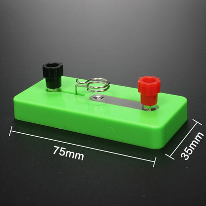 Play N Learn Science Experiment Component Bulb Holder | Circuit Building Teaching Resource (1 Piece)