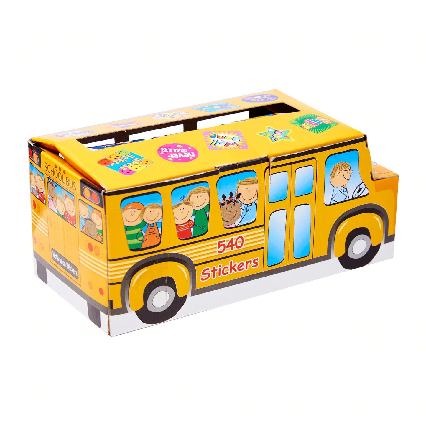 Teaching Resources Play N Learn Reward and Motivation Bus Sticker