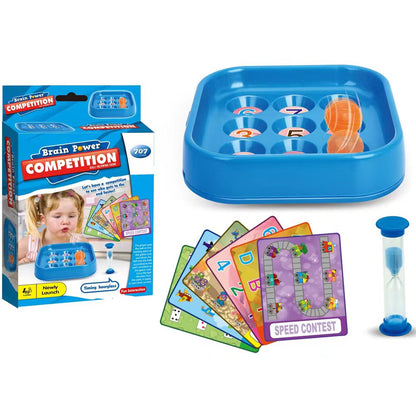 Play N Learn 707 Ball Blowing Game | Competitive Breath-Control Party Game
