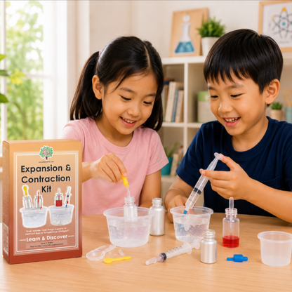 Play N Learn Expansion & Contraction Kit | MOE-Aligned Primary 4 Science
