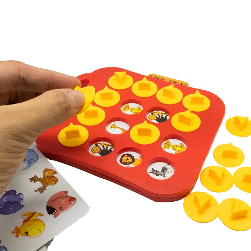 Board Game Play N Learn 707 Lotto Memory Educatioanal Party Game