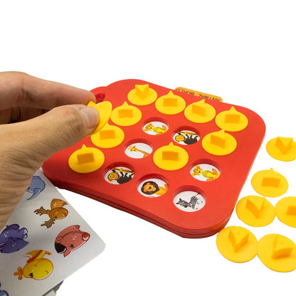 Play N Learn 707 Lotto Memory Game | Memory & Observation Skills