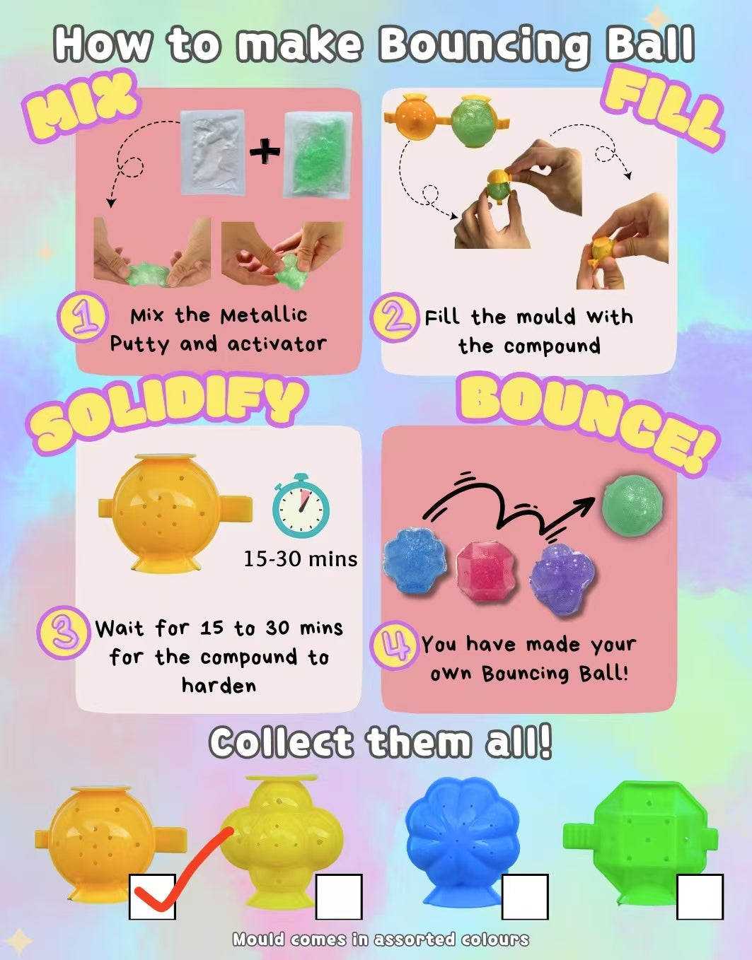 Create and Make Your Own Fun and Bouncing Ball for Kids