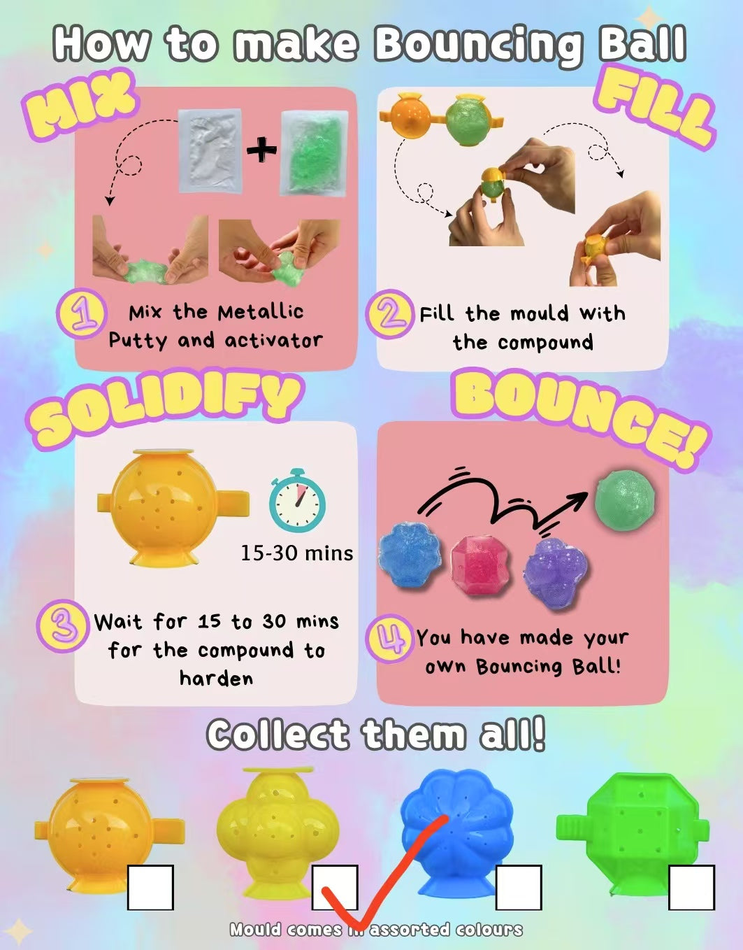 Create and Make Your Own Fun and Bouncing Ball for Kids