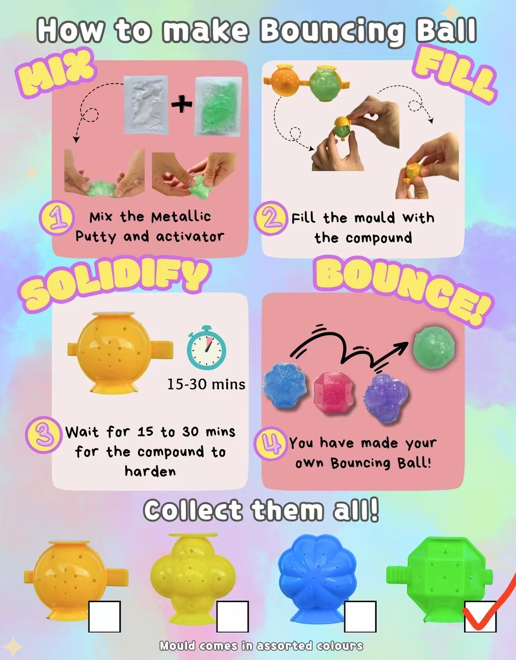 Create and Make Your Own Fun and Bouncing Ball for Kids